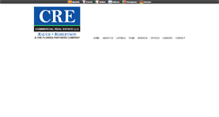 Desktop Screenshot of crefloridapartners.com